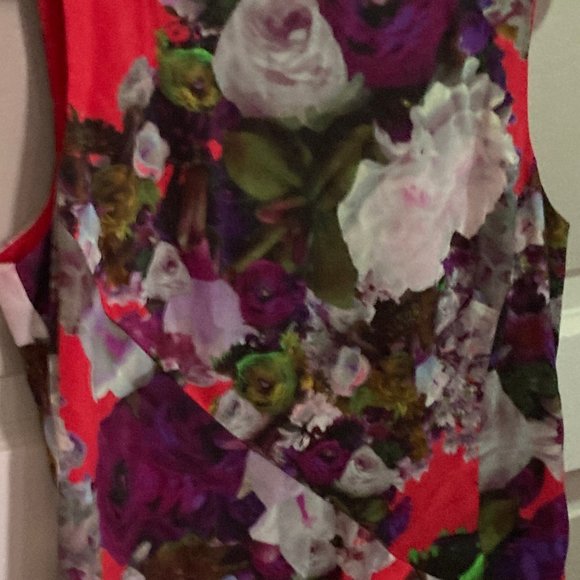 Nanette Lepore Forbidden Love Mini Floral Dress - Picture 4 of 7